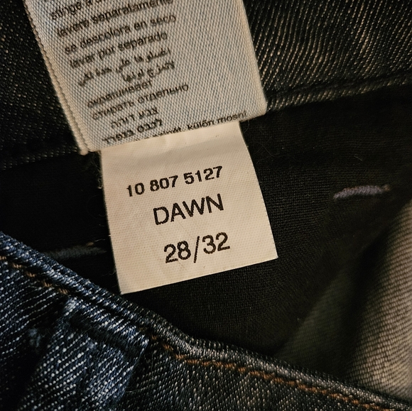 Cropped Mavi Jeans "Dawn" Like New Size 28 - Picture 6 of 7